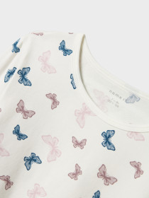 NAME IT Nattøj Jet Stream Butterfly